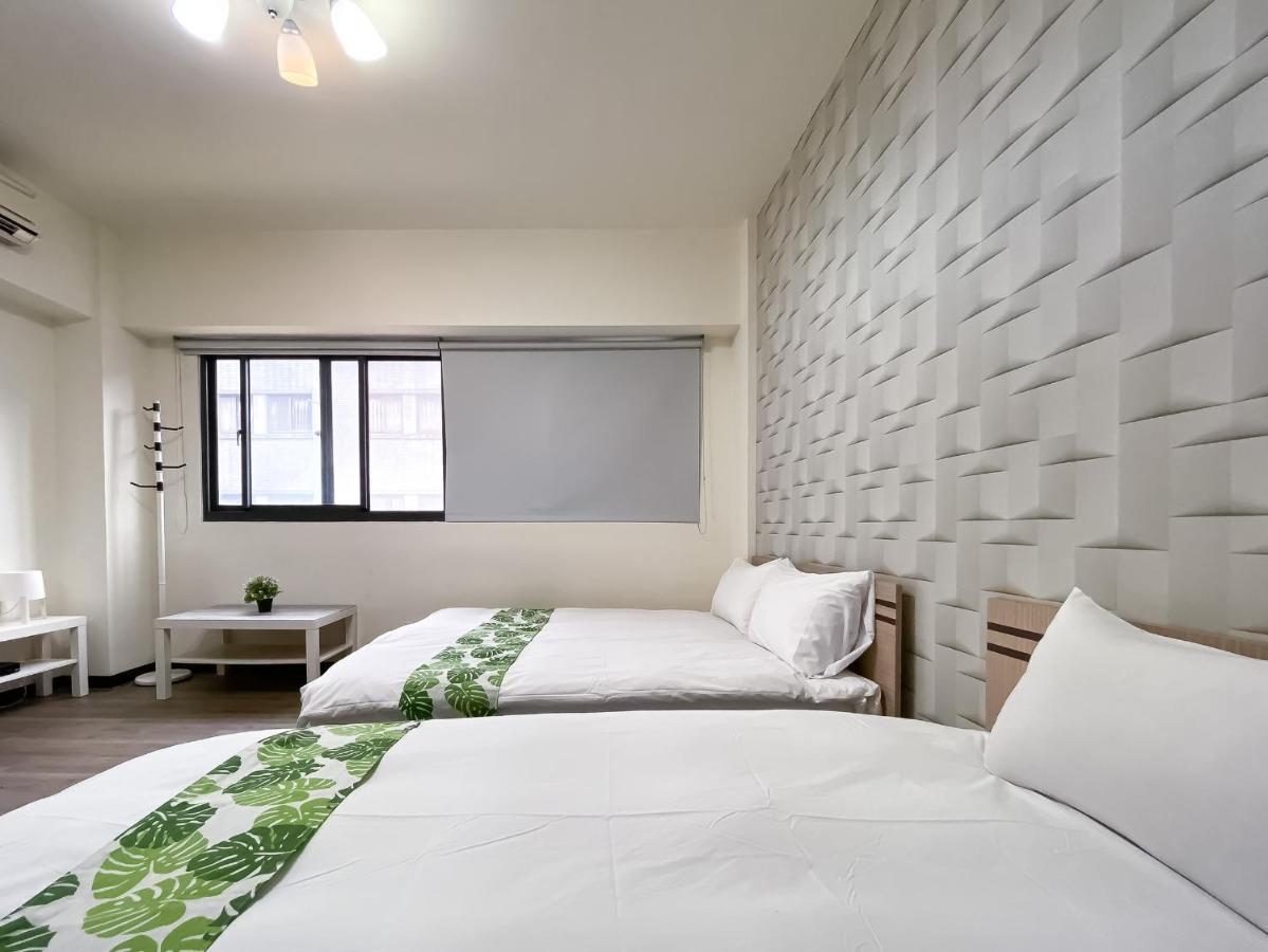 長月居 Apartment Taichung Exterior photo
