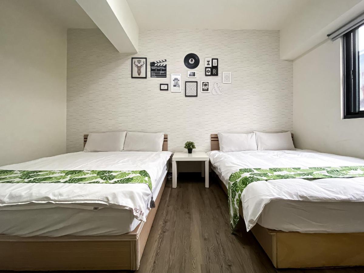 長月居 Apartment Taichung Exterior photo
