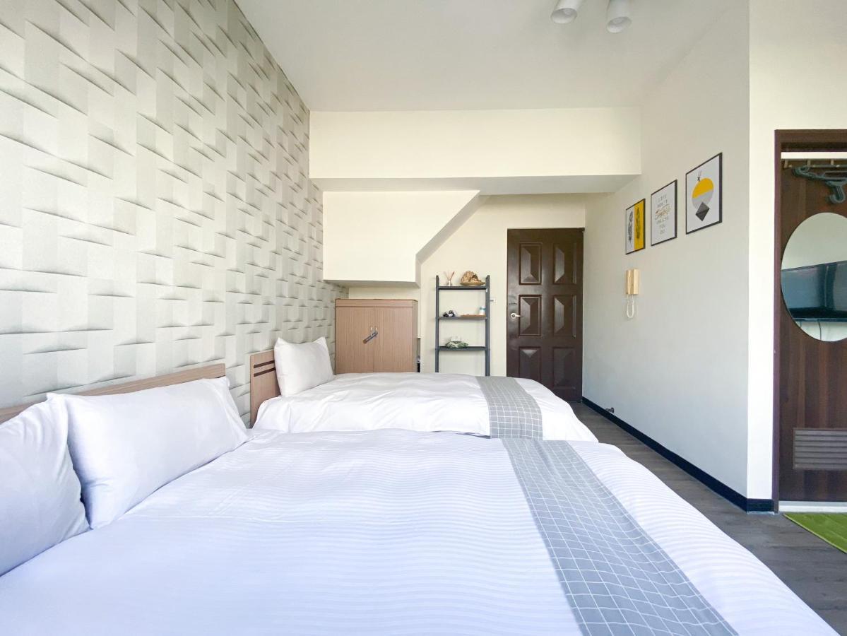 長月居 Apartment Taichung Exterior photo