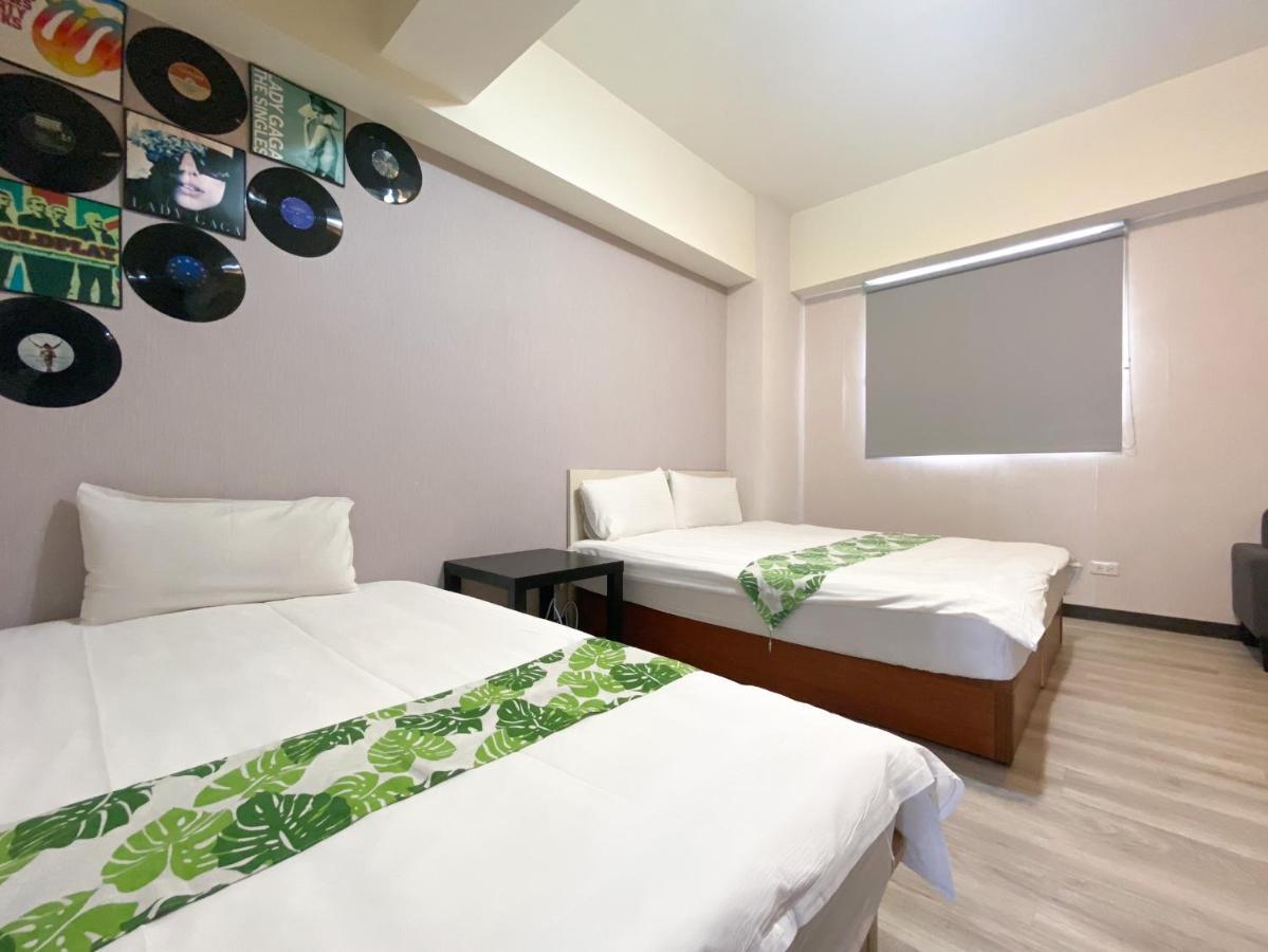 長月居 Apartment Taichung Exterior photo